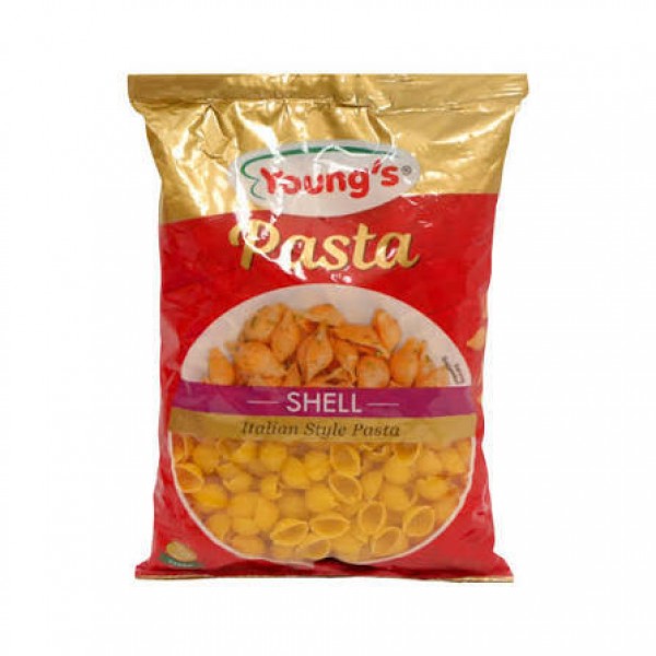 YOUNG`S PASTA SHELL 400GM